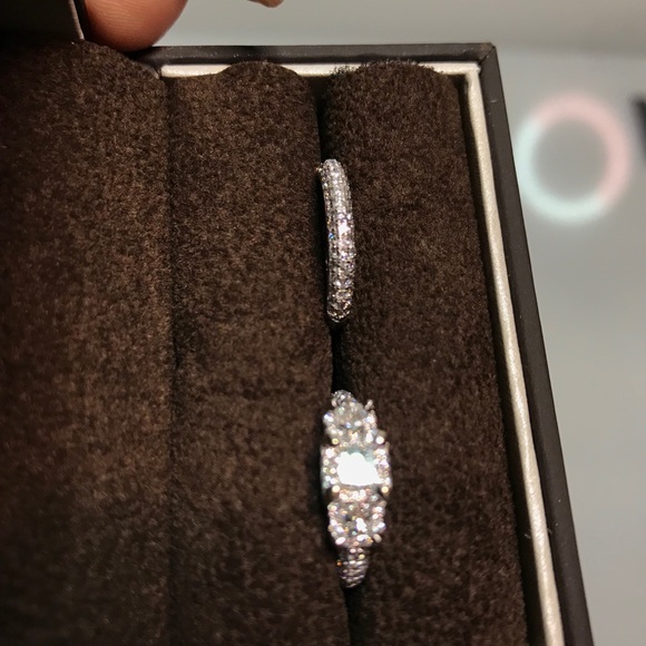 Jared’s Jewelry Salejareds Diamond Engagement Ring Only Poshmark